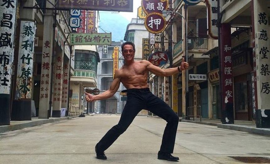 Van Damme Wraps POUND OF FLESH In China